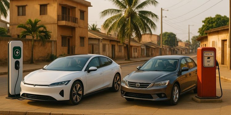 Comparatif 2025 : voiture thermique vs électrique au Bénin, que choisir ?