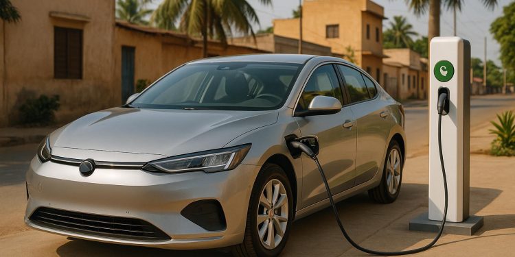 Coût réel d’une voiture électrique au Bénin après exonération des taxes