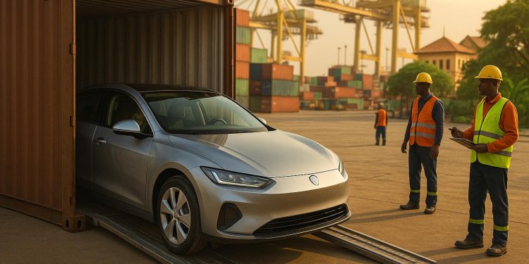Comment importer une voiture électrique au Bénin : guide étape par étape