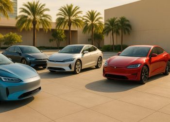 Top 5 des voitures électriques disponibles à l'import au Bénin cette année