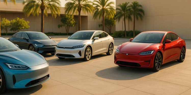 Top 5 des voitures électriques disponibles à l'import au Bénin cette année