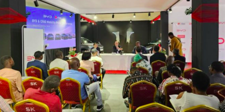 BYD révolutionne le marché automobile béninois : L’essor des véhicules électriques en 2025