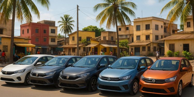 TOP 5 des voitures idéales pour Cotonou en 2025