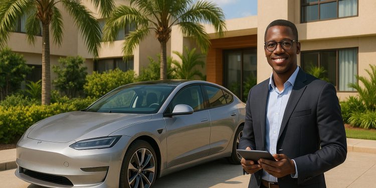 EV24.africa : La solution pour commander votre voiture électrique au Bénin