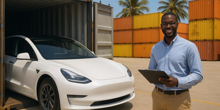Importez votre voiture électrique au Bénin avec EV24.africa