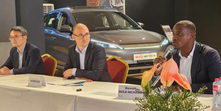 L’Essor des Véhicules Électriques : BYD et les Nouveaux Modèles d’Énergie Verte Arrivent au Bénin