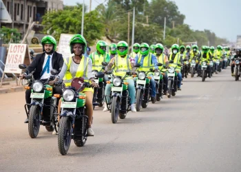 M Auto et la révolution de la moto électrique dans les grandes villes du Bénin