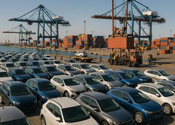 Forte hausse des importations de voitures en provenance d’Europe