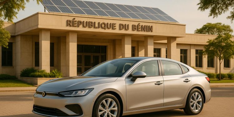 Le Bénin annonce une stratégie pour électrifier sa flotte publique d’ici 2027