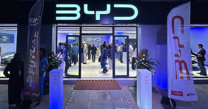 Comment BYD et CFAO Mobility Pionnièrent la Transition Électrique au Bénin