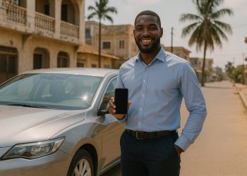 S'enrichir en devenant chauffeur VTC à Cotonou : ce que vous devez savoir