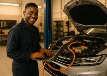 Focus sur les formations en mécanique EV à Cotonou