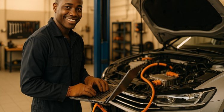 Focus sur les formations en mécanique EV à Cotonou