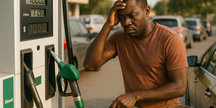 Les automobilistes béninois inquiets face à la hausse du carburant
