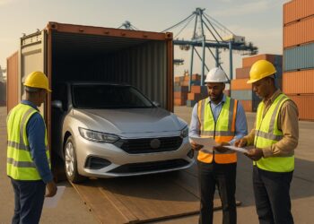 Importation de voiture au Bénin : droits de douane, documents et étapes clés