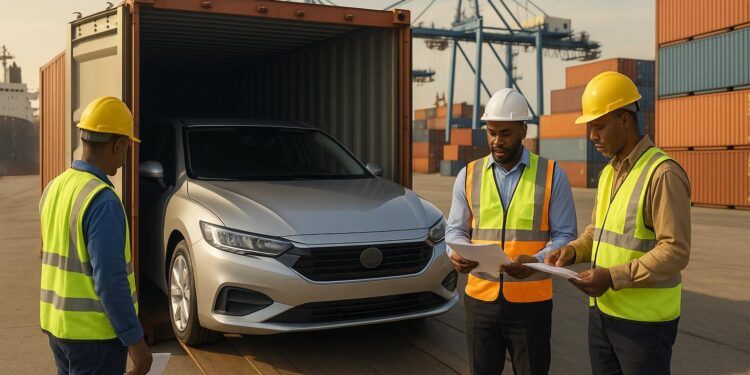 Importation de voiture au Bénin : droits de douane, documents et étapes clés