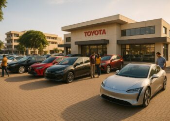 Les voitures les plus achetées à Cotonou et leur prix en 2025