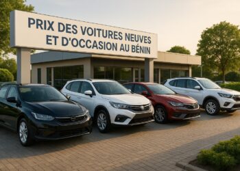 Prix des voitures neuves et d’occasion au Bénin : top 10 modèles