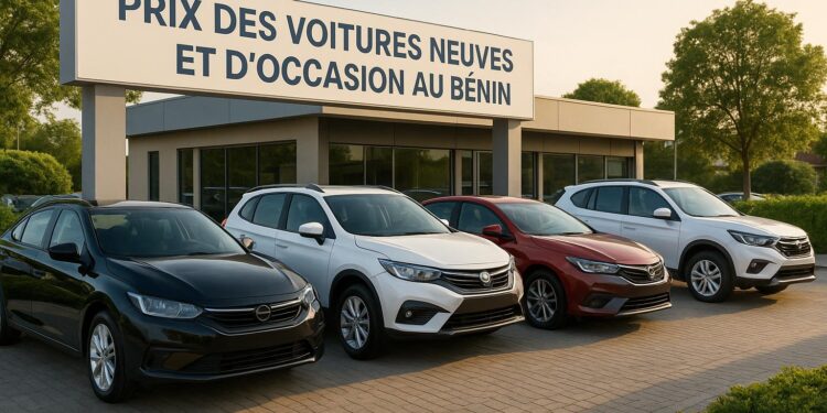 Prix des voitures neuves et d’occasion au Bénin : top 10 modèles