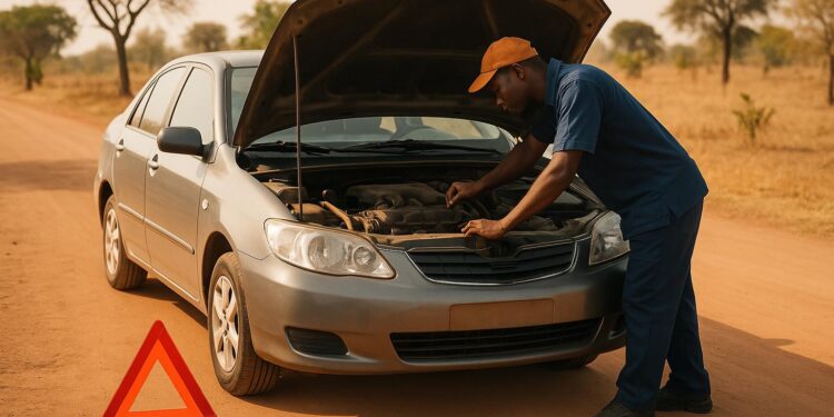 Top 7 des pannes de voiture fréquentes au Bénin (et comment les éviter)