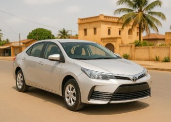 Les berlines les plus fiables et accessibles au Bénin cette année