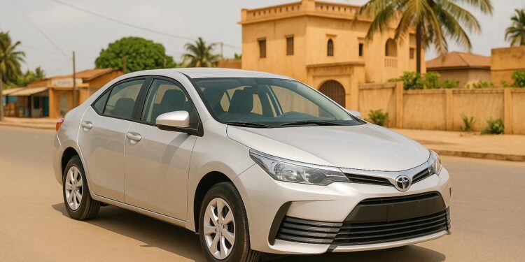 Les berlines les plus fiables et accessibles au Bénin cette année