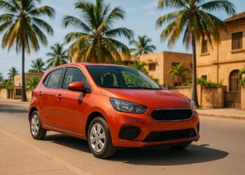 Top 5 des voitures citadines idéales pour rouler à Cotonou