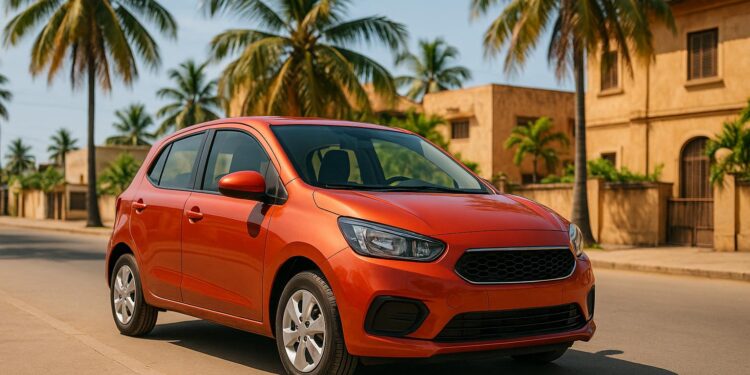 Top 5 des voitures citadines idéales pour rouler à Cotonou