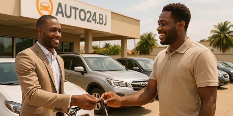 Achat de voiture d’occasion au Bénin : pourquoi passer par AUTO24.bj ?