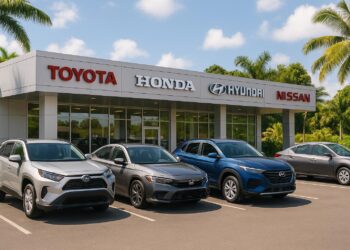 Les voitures les plus fiables du marché béninois en 2025