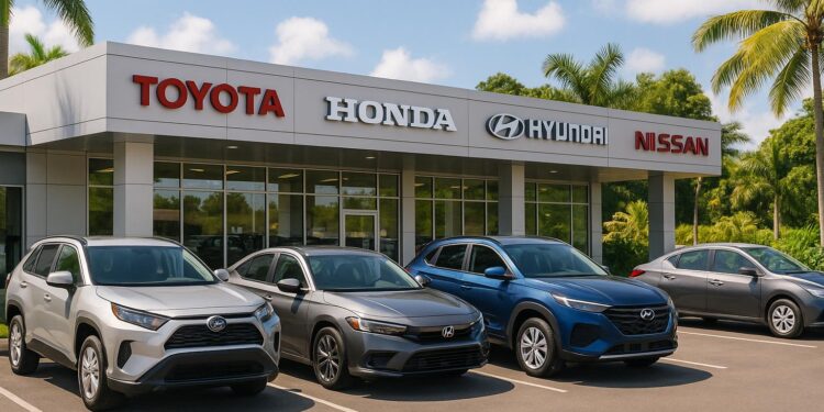 Les voitures les plus fiables du marché béninois en 2025