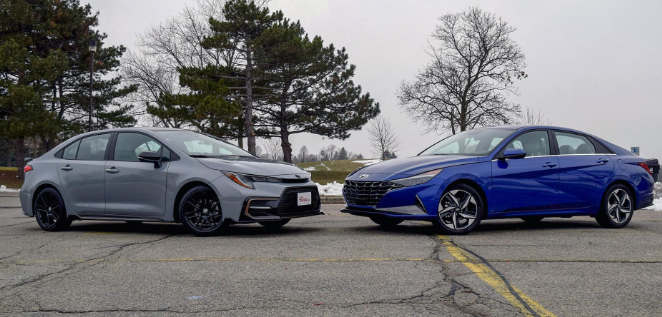 Le comparatif : Toyota Corolla vs Hyundai Elantra, laquelle choisir ?