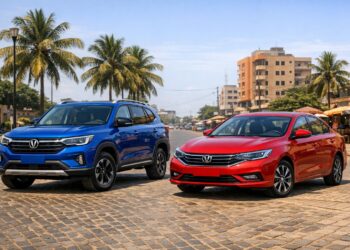 Voitures chinoises au Bénin : lesquelles choisir en 2026 ?