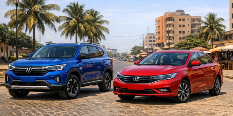 Voitures chinoises au Bénin : lesquelles choisir en 2026 ?