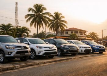 Top 10 voitures “revente rapide” au Bénin en 2026