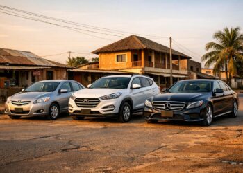 Quelle voiture acheter avec 2M / 5M / 10M FCFA au Bénin (2026)