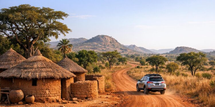 Un long week-end à Natitingou : road-trip et découverte du nord en voiture