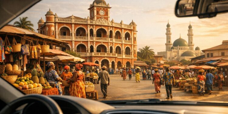 Porto-Novo en 48h : escapade express en voiture depuis Cotonou