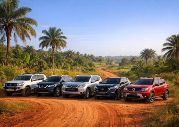 Top 5 des voitures parfaites pour les escapades au Bénin