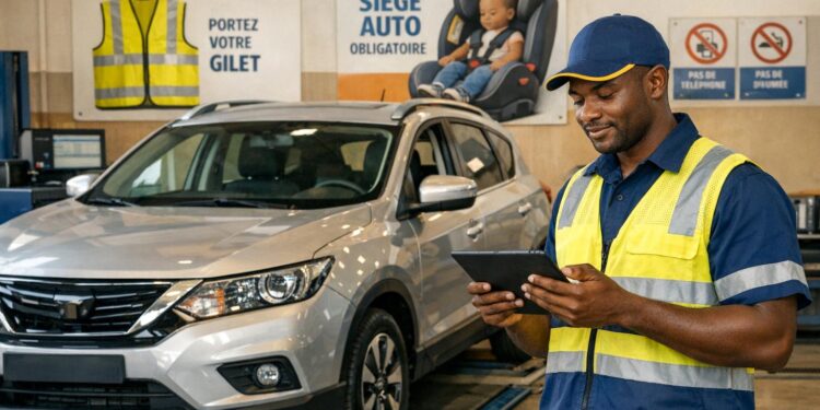 Contrôle technique au Bénin : règles et nouveautés 2026