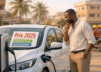 Prix des voitures électriques à Cotonou en 2025 : guide complet