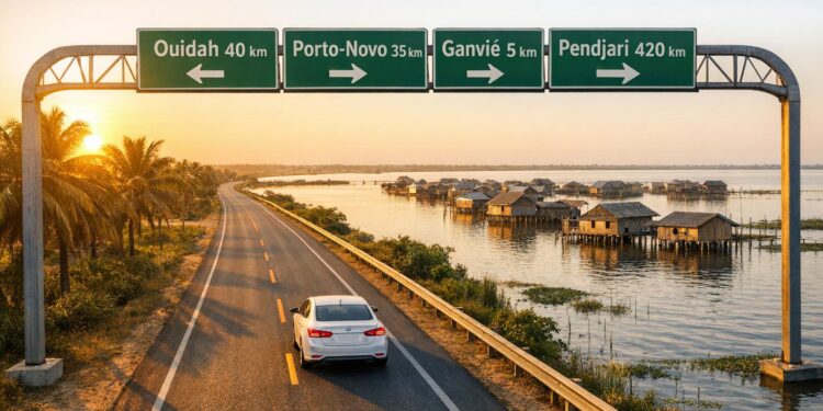 Les plus beaux itinéraires routiers à faire en voiture depuis Cotonou