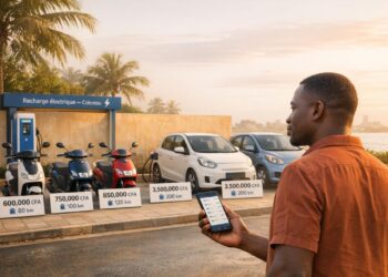 Top 5 des modèles électriques les plus abordables au Bénin