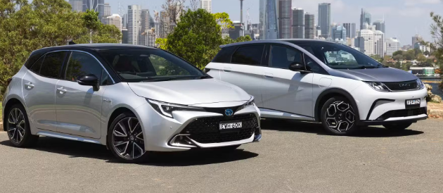 BYD Yuan Plus vs Toyota Corolla : Lequel Choisir à Cotonou ?