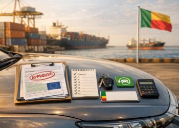 8 choses à savoir avant d’importer une voiture au Bénin