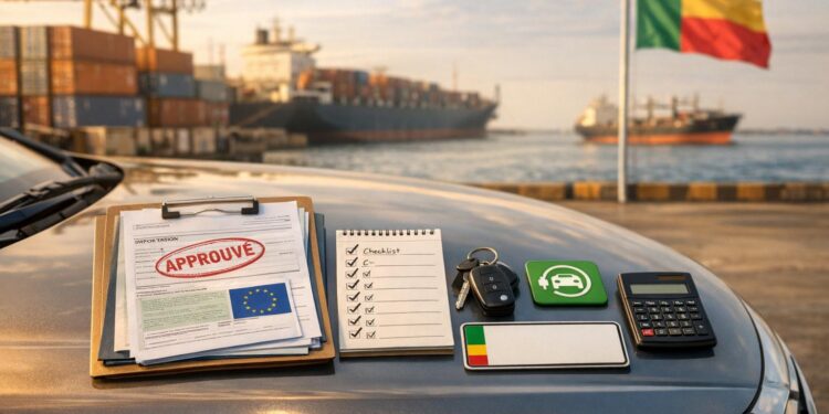 8 choses à savoir avant d’importer une voiture au Bénin