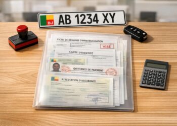 Documents nécessaires pour immatriculer un véhicule au Bénin