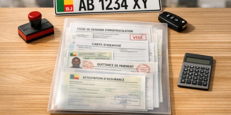 Documents nécessaires pour immatriculer un véhicule au Bénin