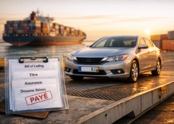 Importer une voiture depuis les États-Unis vers le Bénin : ce qu’il faut savoir