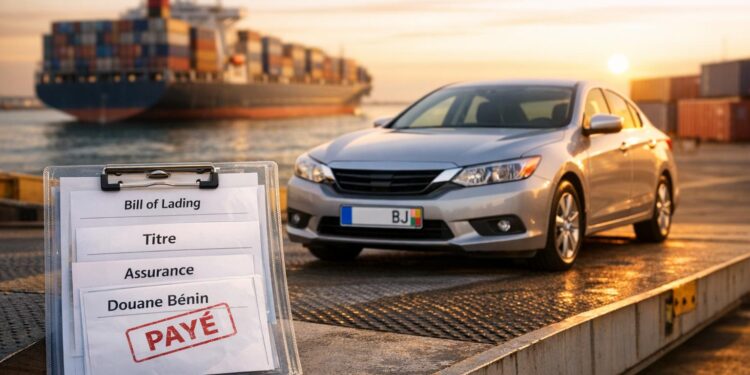 Importer une voiture depuis les États-Unis vers le Bénin : ce qu’il faut savoir